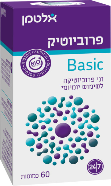 פרוביוטיק BASIC (60) חסכון כשר