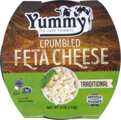 Traditional Crumbled Feta Cheese