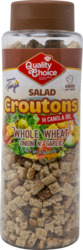 Whole Wheat Croutons Onion & Garlic