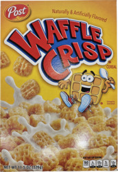 Waffle Crisp Cereal