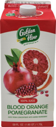 Blood Orange Pomegranate Juice