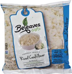 Freshly Frozen Riced Cauliflower KFP