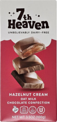 Hazelnut Cream Oat Milk Chocolate Confection