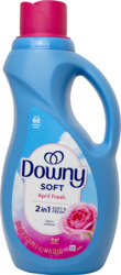2 in 1 April Fresh Liquid Fabric Softener