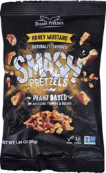 Smash Honey Mustard Pretzels