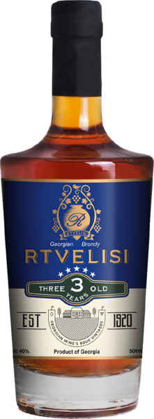 ברנדי גרוזיני ארטיווליסי 3 * 500 מ"ל