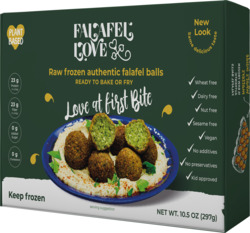 Raw Frozen Authentic Falafel Balls