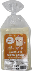 Crustless White Bread