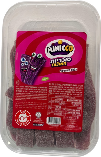 מיניקו שטיח חמוץ פירות יער 200 גר