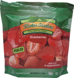 Frozen Strawberries