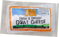Fresh & Creamy Goat Cheese