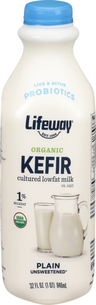 Kefir Plain Unswntd 32Z