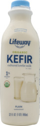 Organic Plain Kefir Cultured Low Fat Milk