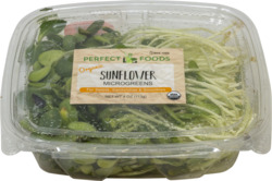 Organic Sunflower Microgreens