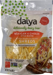 Mexican 4 Cheeze Style Blend Shreds