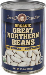 Organic Great Northern Beans