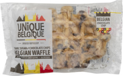 Chocolate Chips Belgian Waffle