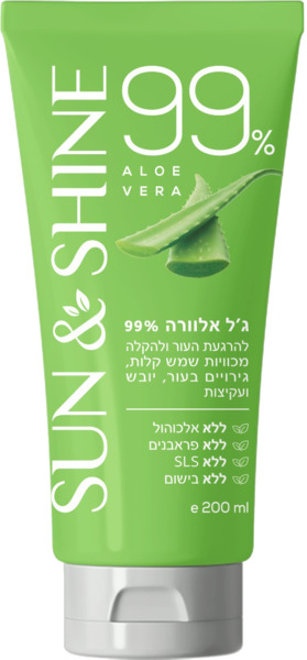 ג'ל אלוורה 99%