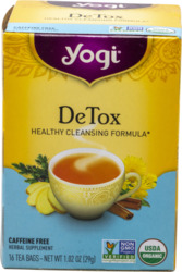 Yogi Tea Detox 16Ct