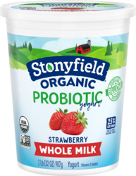 Styfld Yogurt Orgnc Straw Lf
