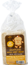 Crustless Whole Wheat Bread