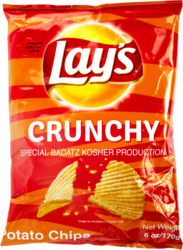 Crunchy Potato Chips