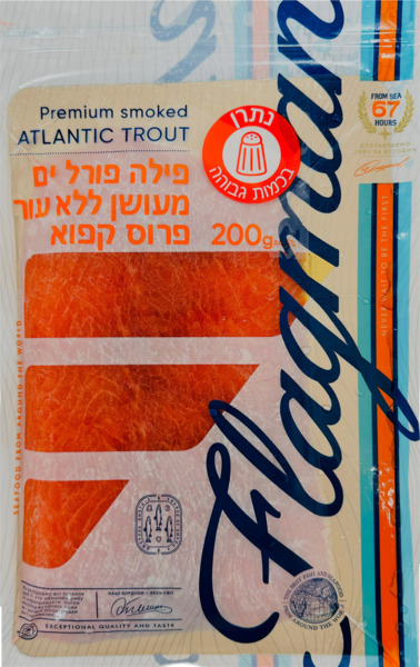 פילה דג פורל ים מעוש