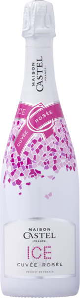 מיזון קסטל רוזה מבעבע חצי יבש אייס 750 מ