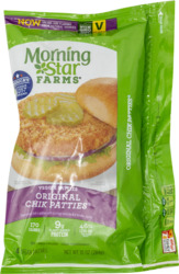 Original Chik Veggie Patties 4 ct