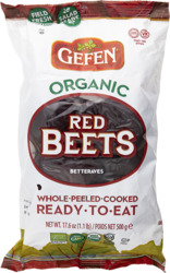 Organic Whole Peeled Cooked Red Beets