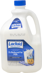 Lactose Free 2% Reduced Fat Milk