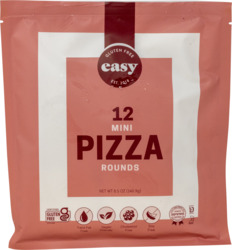 Easy Mini Pizza Dough