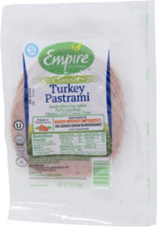 Empire Turkey 7Z W/Pastrami