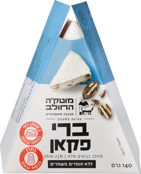 גבינה בסגנון ברי פקאן 23%