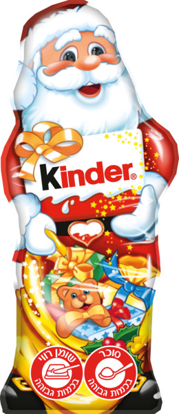 סנטה בשוקולד חלב 110 גר