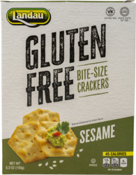 Bite-Size Sesame Crackers