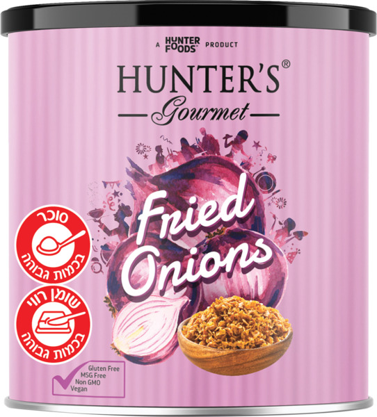 חטיף ציפס בצל מטוגן 100 גר