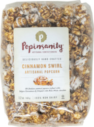 Cinnamon Swirl Artisanal Popcorn