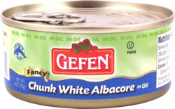 Fancy Albacore Solid White Tuna in Oil