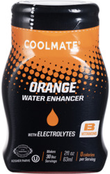 Orange Water Enhancer with Electrolytes