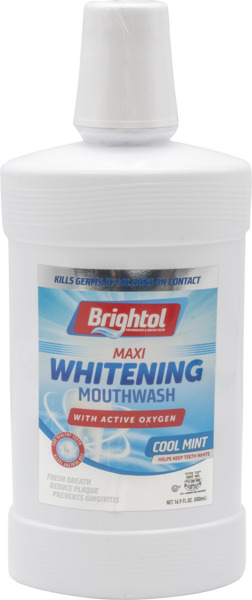 Maxi Whitening Cool Mint Mouthwash | Foodoo