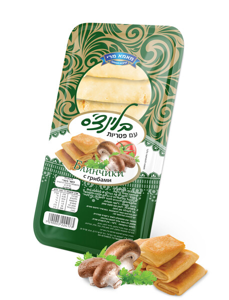 בלינצס פטריות 7 יח