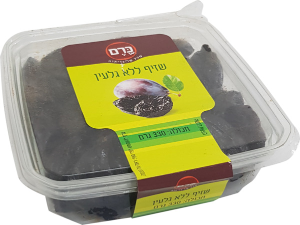 שזיפים ללא גלעין