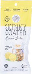Lemon Joy Granola Bites