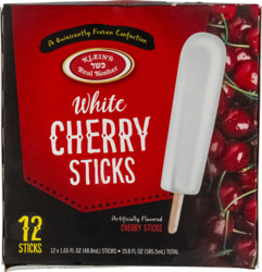 White Cherry Sticks 12 ct
