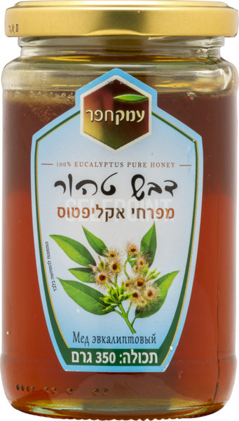 דבש טהור מפרחי אקליפטוס