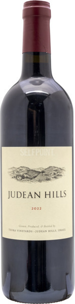 יין צרעה הרי יהודה אדום 2022 750 מ"ל