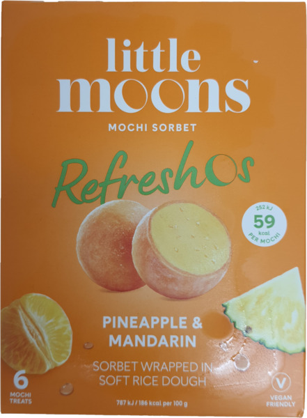 מוצ'י אננס ומנדרינה