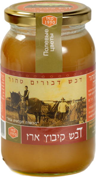 דבש מפרחי אשלים 1 קג