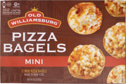 Mini Pizza Bagels 12 ct